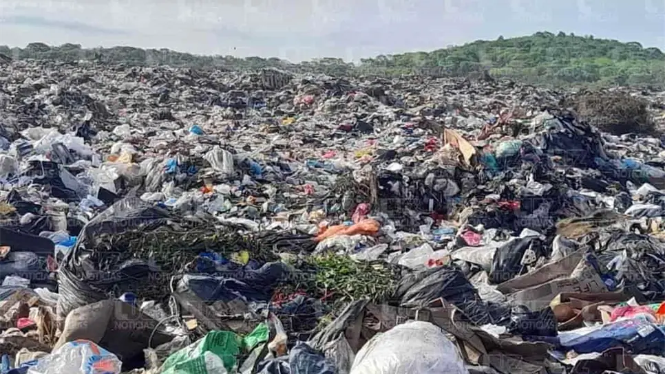 Encuentran a mujer sin vida en el basurón de Mazatlán, presuntamente por sobredosis de droga.