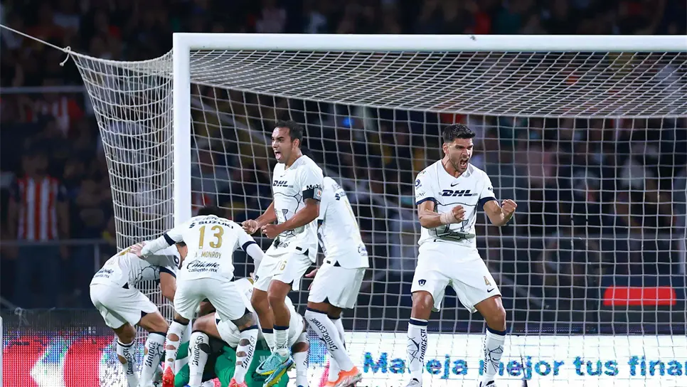 Los Pumas terminaron en el 4to lugar de la tabla. FOTO: Liga MX