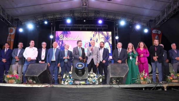 Inauguran la tradicional Feria Canaco 2023