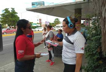 Arranca campaña en Mazatlán contra el uso de pirotecnia «Lo que a ti te divierte, a otros nos lastima»