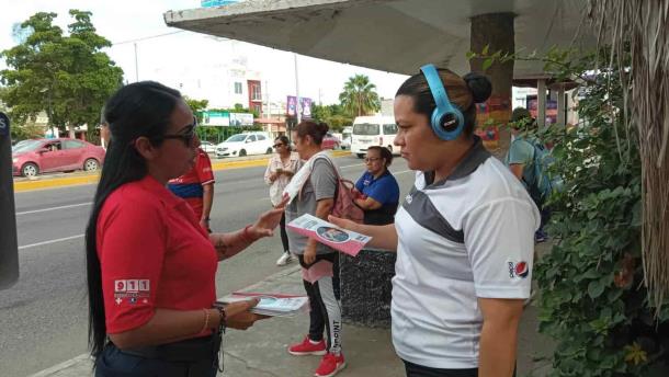 Arranca campaña en Mazatlán contra el uso de pirotecnia «Lo que a ti te divierte, a otros nos lastima»