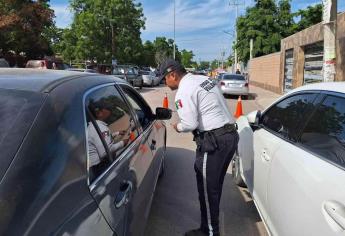 ¡Ponte el cinturón y respeta el semáforo! Esto cuesta una infracción de tránsito en Culiacán en 2023