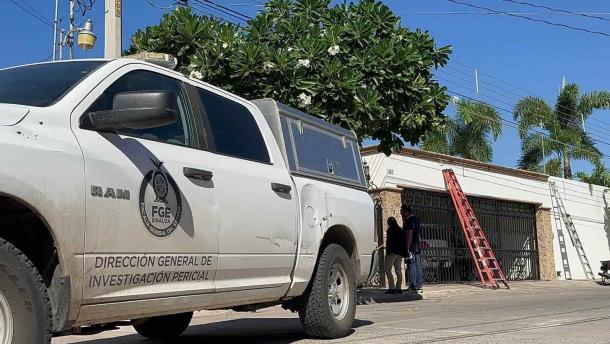 Muere electricista al caer de una escalera en un domicilio de Los Mochis 