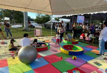 «Sí» a la Educación Inicial, SEPyC asesora a mamás y papás en Expo Ternura 2023 