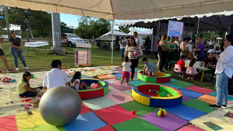 «Sí» a la Educación Inicial, SEPyC asesora a mamás y papás en Expo Ternura 2023 