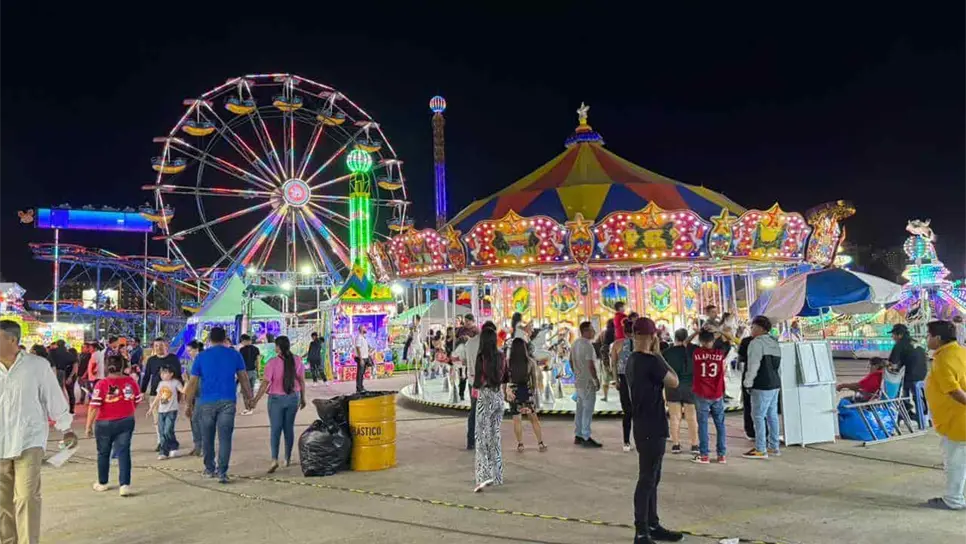 La Feria estará un mes en la Perla del Pacífico. FOTO: Luz Noticias