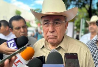 Este lunes llega AMLO a Culiacán, confirma Rocha Moya 