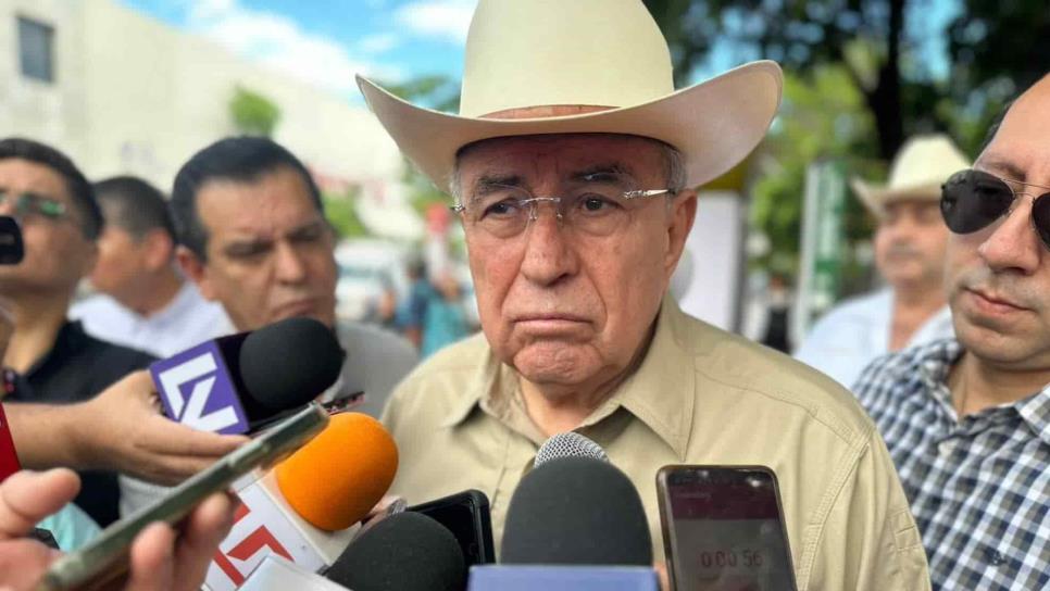 Este lunes llega AMLO a Culiacán, confirma Rocha Moya 