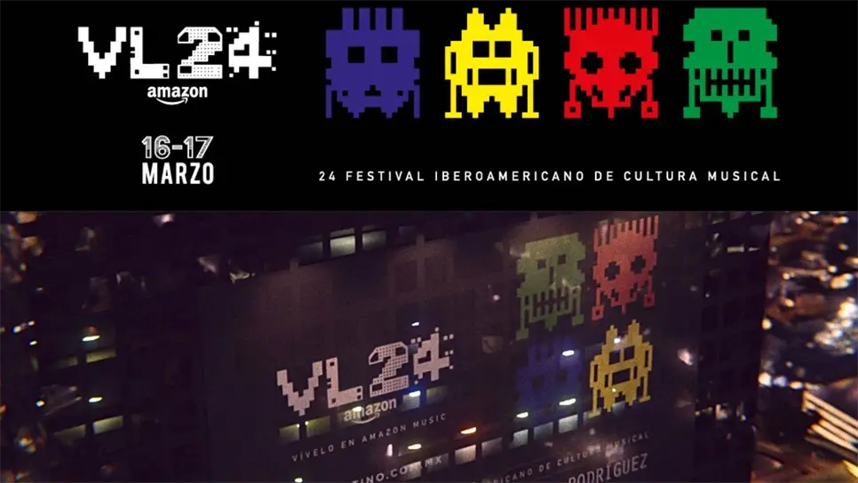 Este es el logo oficial del Festival Vive Latino 2024. FOTO: Cortesía.