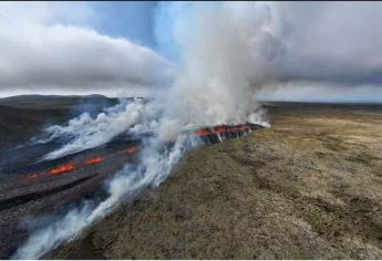 Emergencia en Islandia por más de mil terremotos en menos de 24 horas