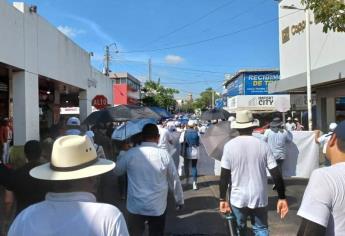 Megamarcha de la UAS no afectará la visita de AMLO en Culiacán: Rocha Moya