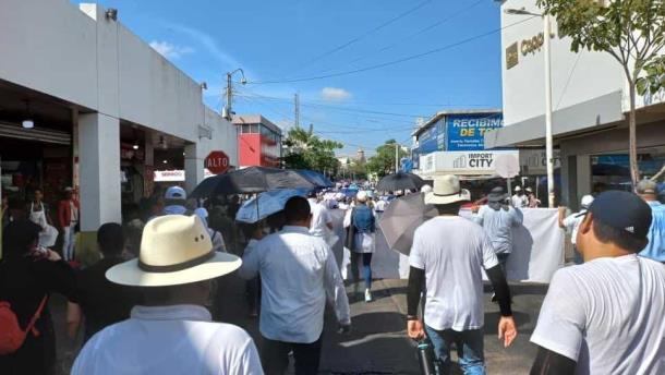 Megamarcha de la UAS no afectará la visita de AMLO en Culiacán: Rocha Moya
