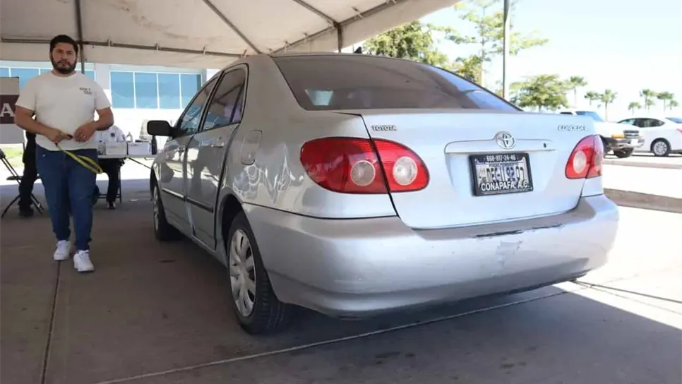 Los autos de Asia y Europa que inicie su serie con letra ya podrán regularizarse.