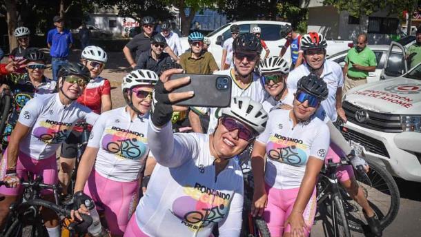 «Rodando Seguras: mujeres recorren Sinaloa en bicicleta para demostrar que es un estado seguro