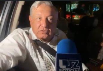 «Estoy bateando arriba de 300», AMLO en su cumpleaños número 70 en Culiacán