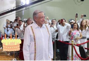 Hoy es cumpleaños de AMLO: «Ya estás grande», así lo felicita su hijo