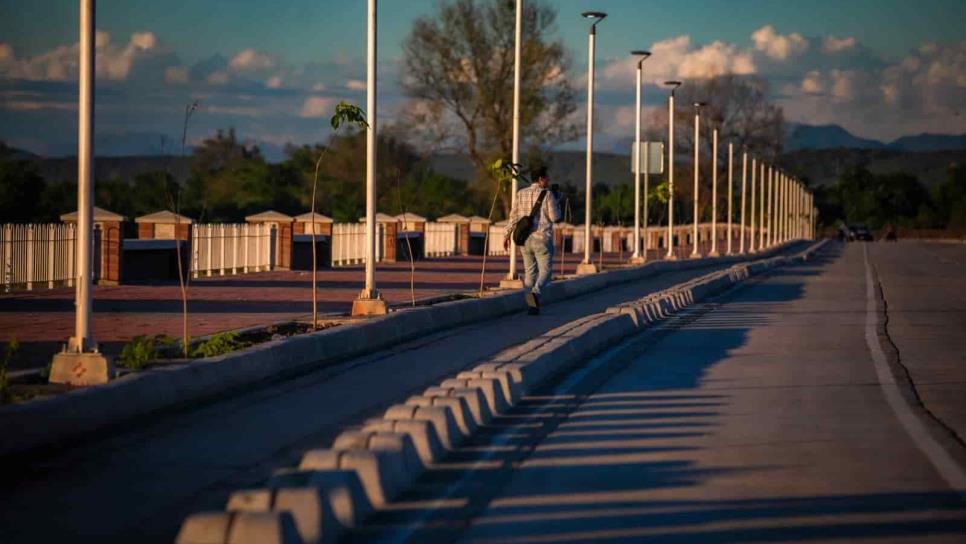 Malecón Nuevo en Culiacán: así se mira de noche | VIDEO