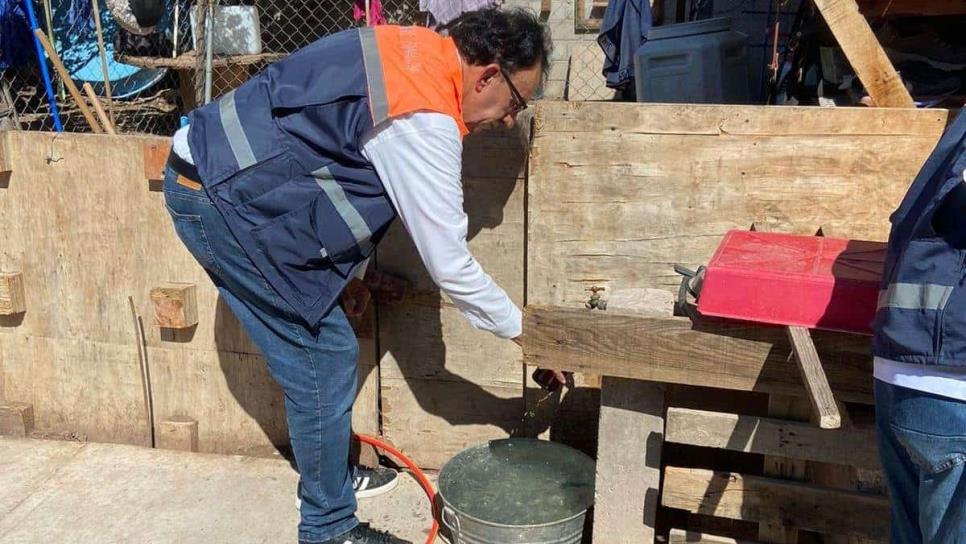 Coepriss descarta riesgos a la salud por supuesta agua contaminada con fertilizantes en Los Mochis