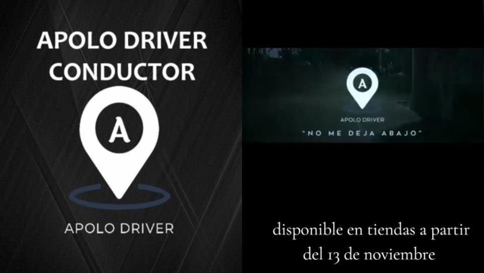 Apolo Driver, una app de viajes muy al «estilo culichi» | VIDEO
