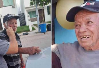 Don Armando tiene Alzheimer y está extraviado en Los Mochis 