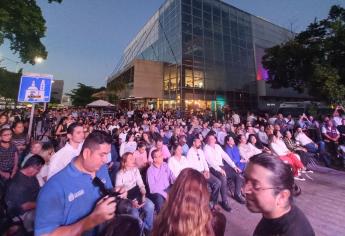 Con música en vivo y bailables inauguran la FIL Culiacán 2023