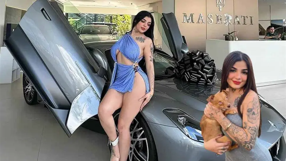 FOTO: Karely Ruiz compra nuevo vehículo.