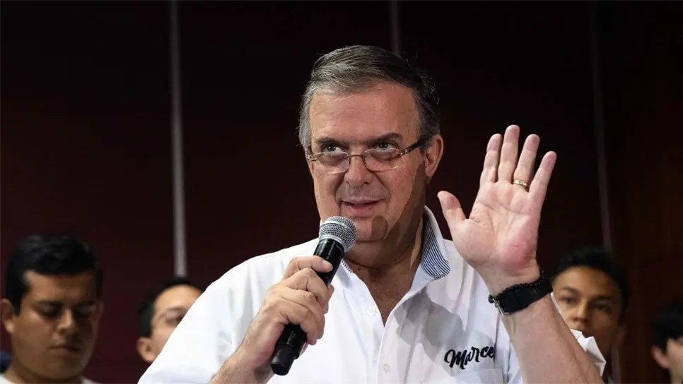Marcelo Ebrard se queda en Morena. | FOTO: Cortesía.