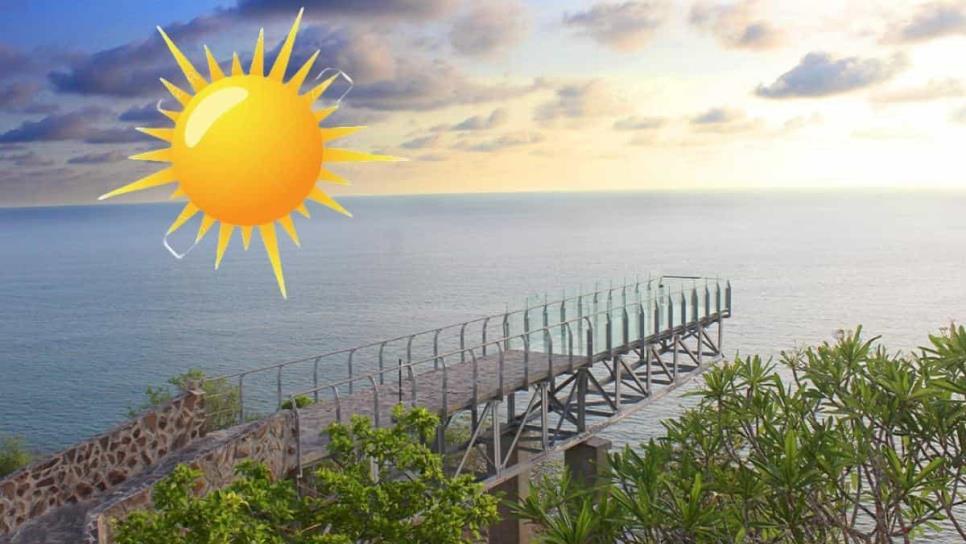 Clima Mazatlán; pronóstico de día soleado para este 1 de febrero