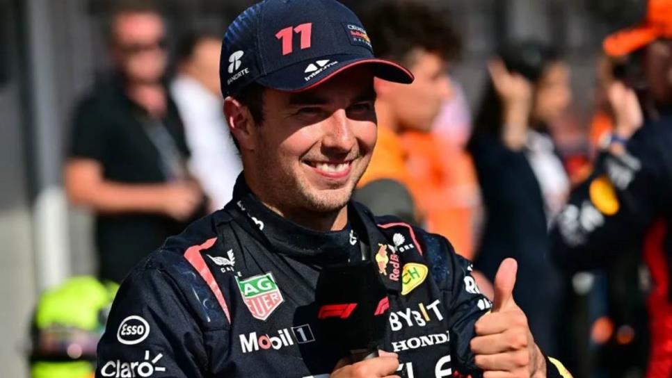 GP de las Vegas; Horarios y dónde ver la carrera de «Checo» Pérez