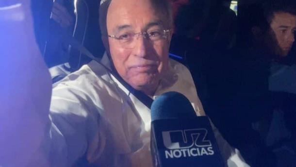 «AMLO es una voz autorizada»: Rocha Moya tras calificación positiva de su gobierno