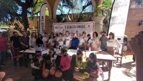Mujeres recorren Sinaloa a bordo de bicicletas para demostrar que es un estado seguro 