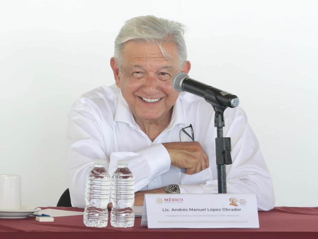 Andrés Manuel López Obrador.