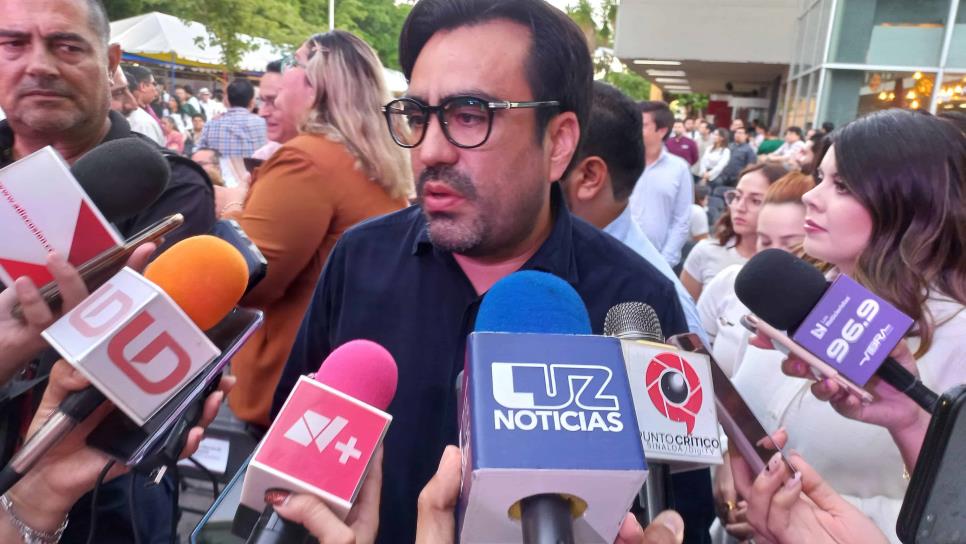 En la visita de AMLO, daremos seguimiento a los proyectos de infraestructura para Culiacán: Gámez Mendívil