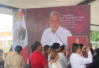 AMLO regresará a Badiraguato antes de que termine su sexenio, asegura Alcalde 