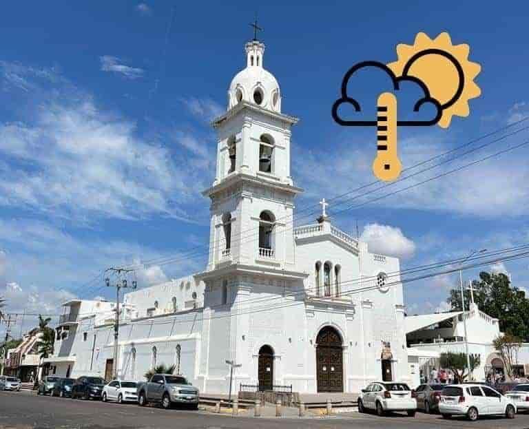 Clima en Los Mochis este miércoles, 15 de noviembre Clima en Los Mochis este miércoles, 15 de noviembre