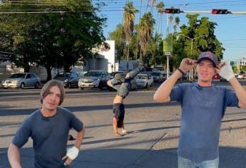 ¿Lo has visto? Édgar Carrazco se gana la vida en las calles de Los Mochis bailando break dance | VIDEO