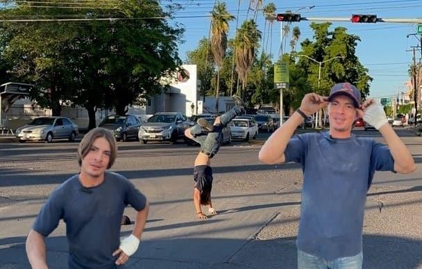 ¿Lo has visto? Édgar Carrazco se gana la vida en las calles de Los Mochis bailando break dance | VIDEO