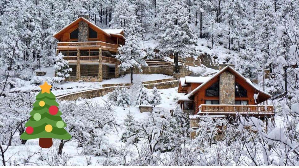Conoce los 5 hoteles para ver la nieve esta Navidad y que están cerca de Sinaloa