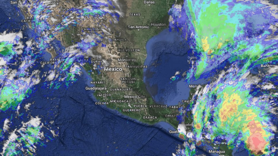 Frente frío ocasionará lluvias en estos 9 estados Frente frío ocasionará lluvias en estos 9 estados