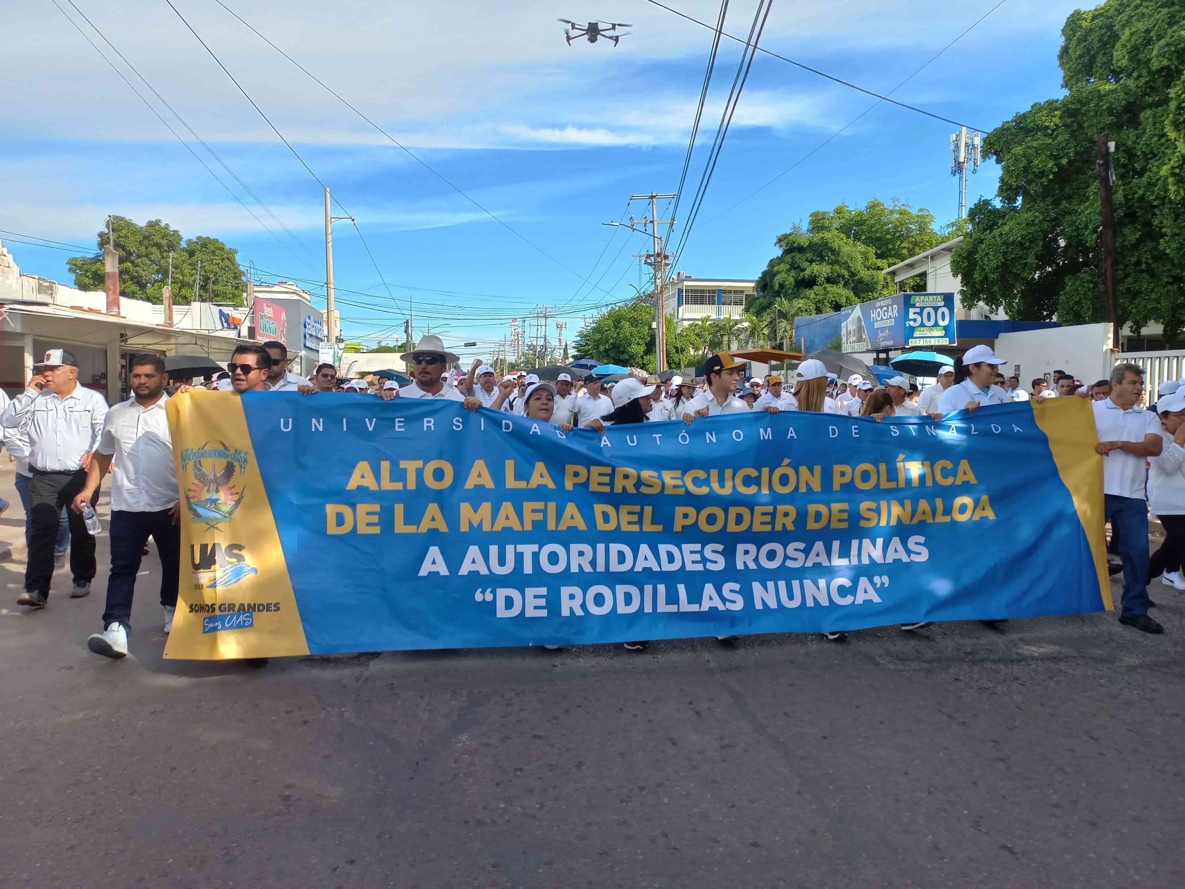 La UAS tiene meses en conflictos con el gobierno de Sinaloa. FOTO: Luz Noticias