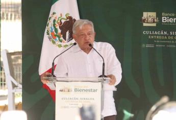 Hay algunos que no les gusta que venga a Badiraguato, pero a mí me gusta: AMLO 