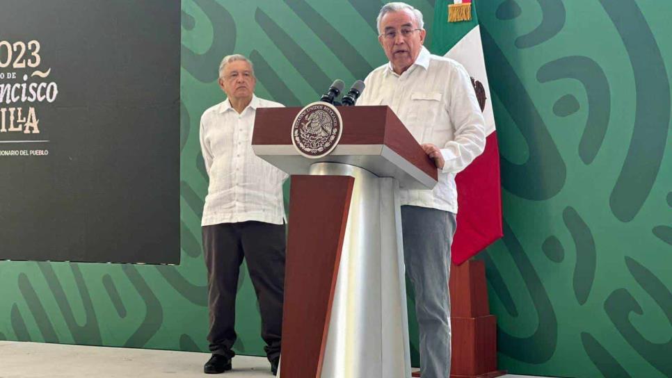 AMLO llega a Sinaloa este viernes 23 de febrero