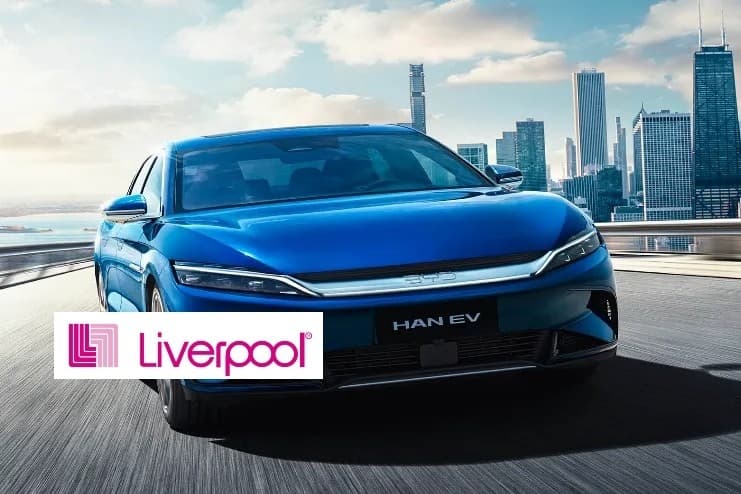 FOTO: Liverpool regalará auto eléctrico.