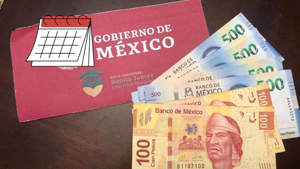 ¿Cuándo será el pago de 5 mil 520 de la Beca Benito Juárez pendientes en agosto?