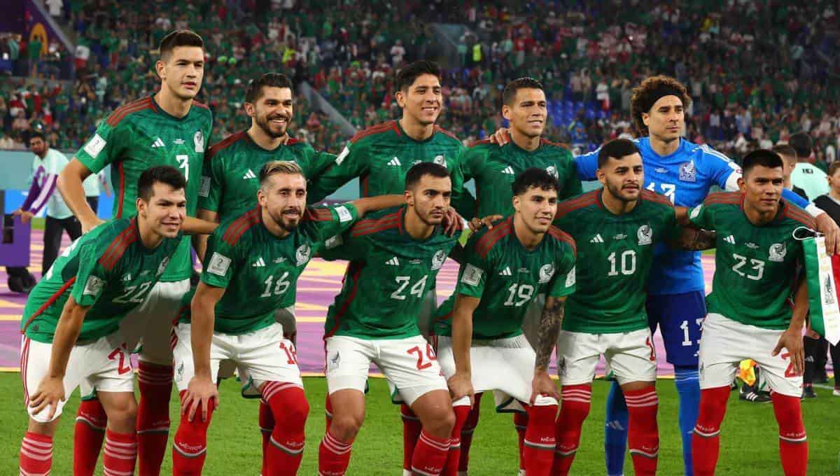 El Tri buscará asegurar su pase a la Copa América. FOTO: Selección Mexicana