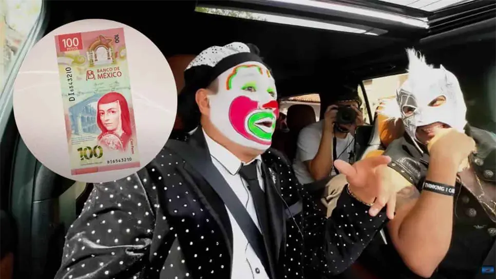 Brincos Dieras junto al Escorpión Dorado. FOTO: Youtube / Escorpión Dorado