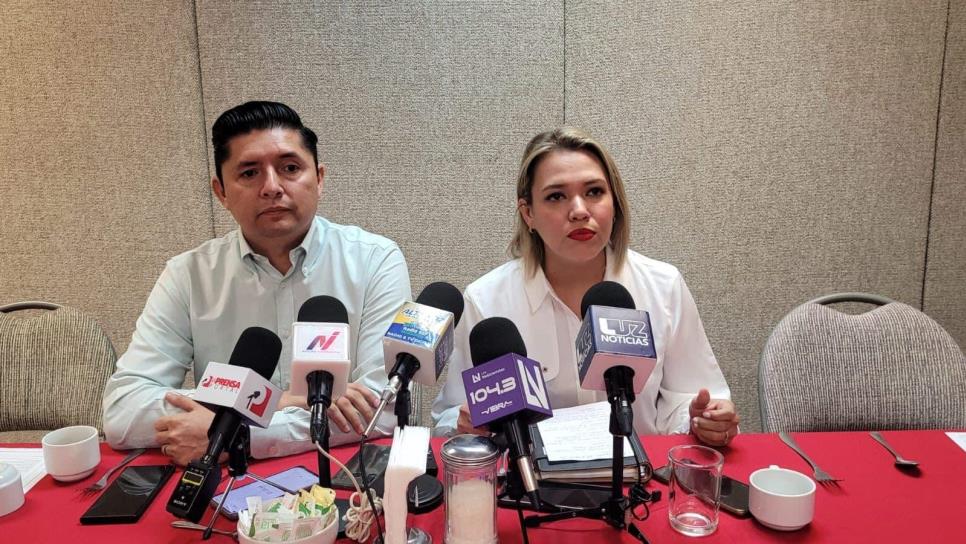 Anuncia Ericka Sánchez, líder de la CNOP en Sinaloa sus aspiraciones al Senado 