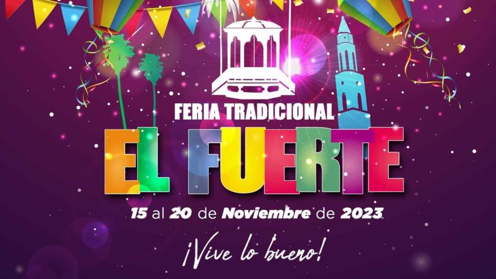 Inicia la gran Feria Tradicional El Fuerte 2023 Inicia la gran Feria Tradicional El Fuerte 2023