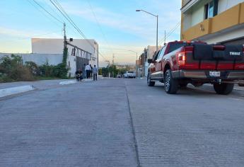 Rocha Moya y Gámez Mendívil inauguran pavimentación de calles en Culiacán