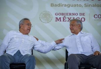 AMLO felicita a Rocha Moya por resultados en Seguridad Pública: Enrique Inzunza